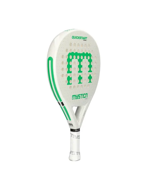 Pala Mystica Quickstart Control Blanco 2024 | Ofertas de pádel